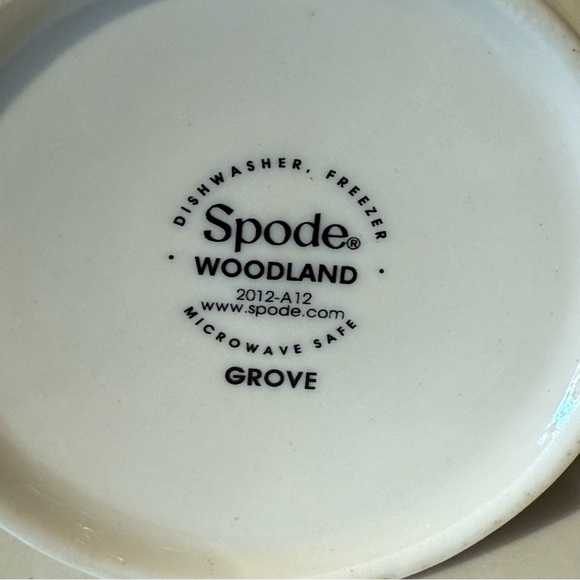 Spode Woodland Grove Christmas Tree Mugs  Coffee Cup Holiday Retired - Picture 6 of 11